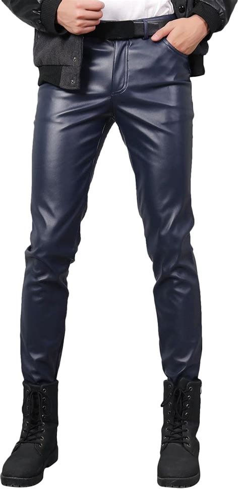 pantaloni pelle versace uomo|Pantaloni VERSACE da Uomo .